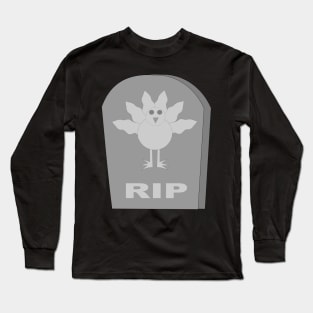 Dead Thanksgiving Turkey RIP Long Sleeve T-Shirt